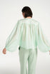 Femmes du Sud Genevie blouse light green